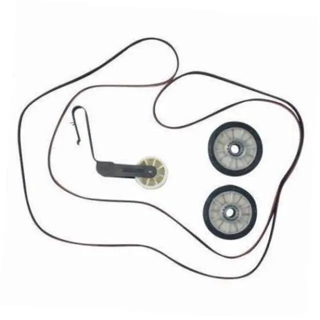 Main image of Compatible Dryer Belt Pulley Kit for WED6400SW1, WGD5550SQ0, WGD5600SQ0, LER7648KT2