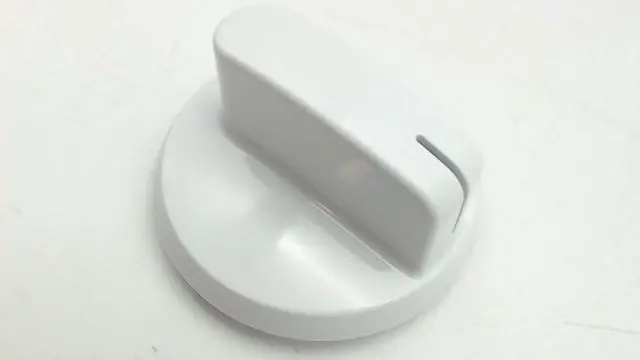 Main image of WE03X25285 Dryer Main Knob fit for GE AP6032623, PS11763058, WE03X25285, GTX22EASK0WW, GTX22GASK0WW, HTX21EASK0WW