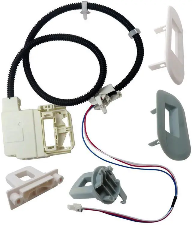 Alt view image 7 of 7 - 290D3070P002 Washer Lid Lock Switch Kit for Old GE Models GTW460ASJ1WW, GTW460ASJ2WW, GTW460ASJ3WW, GTW460ASJ4WW, GTW460ASJ5WW, GTW460ASJ6WW, GTW330ASK2WW