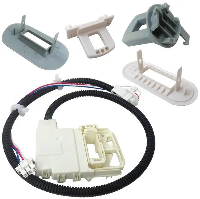 Alt view image 6 of 7 - 290D3070P002 Washer Lid Lock Switch Kit for Old GE Models GTW460ASJ1WW, GTW460ASJ2WW, GTW460ASJ3WW, GTW460ASJ4WW, GTW460ASJ5WW, GTW460ASJ6WW, GTW330ASK2WW