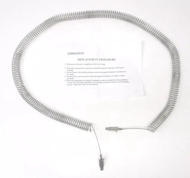 Main image of 5300622032 PS451031 Dryer Heating Element Coil 4600 Watts 240 Volts