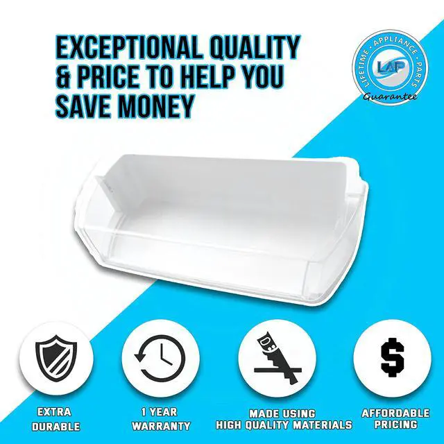 Alt view image 5 of 6 - UPGRADED Appliance DA97-03290A Door Bin Assembly Guard (Right) Compatible with Samsung Refrigerator - DA63-02832A