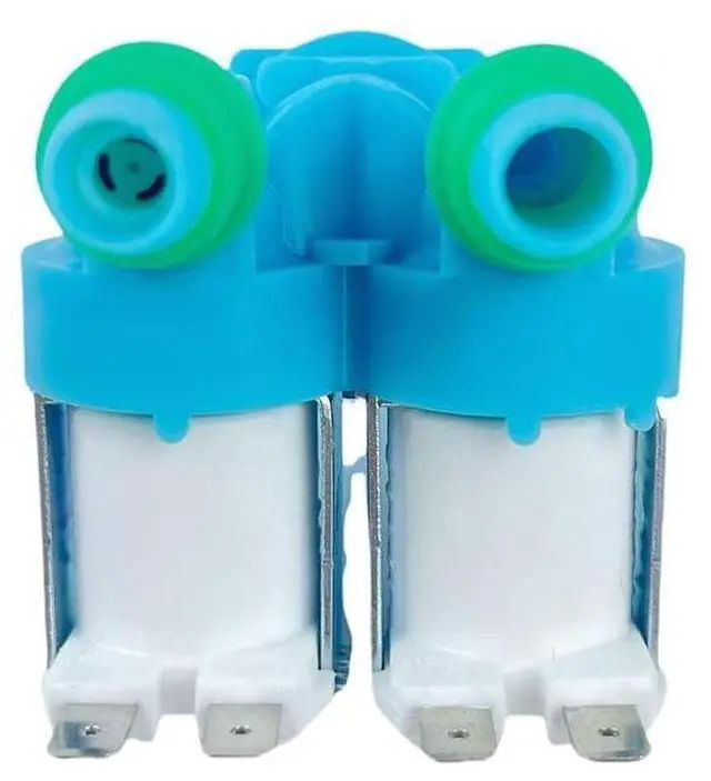 Main image of #DC33-01010D Washer Water Inlet Valve Fits Washing Machine WA55A7300AE/US-00 Durable Replacement Parts New Compatible with SAMSUNG