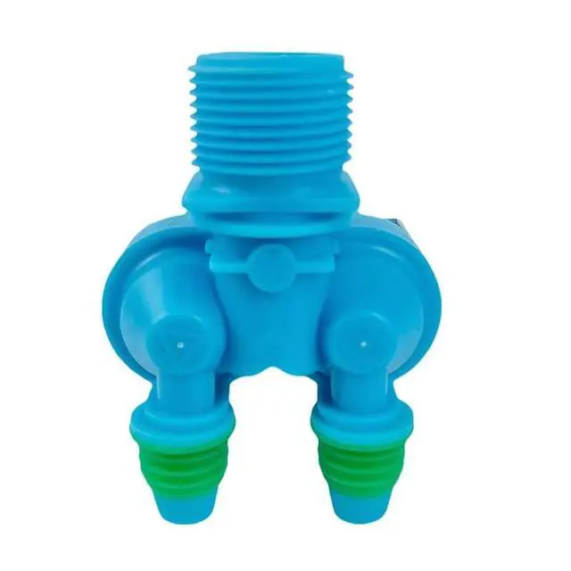 Alt view image 2 of 4 - #DC33-01010D Washer Water Inlet Valve Fits Washing Machine WA55A7300AE/US-00 Durable Replacement Parts New Compatible with SAMSUNG