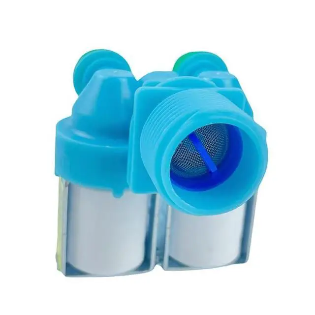 Alt view image 3 of 4 - #DC33-01010D Washer Water Inlet Valve Fits Washing Machine WA55A7300AE/US-00 Durable Replacement Parts New Compatible with SAMSUNG
