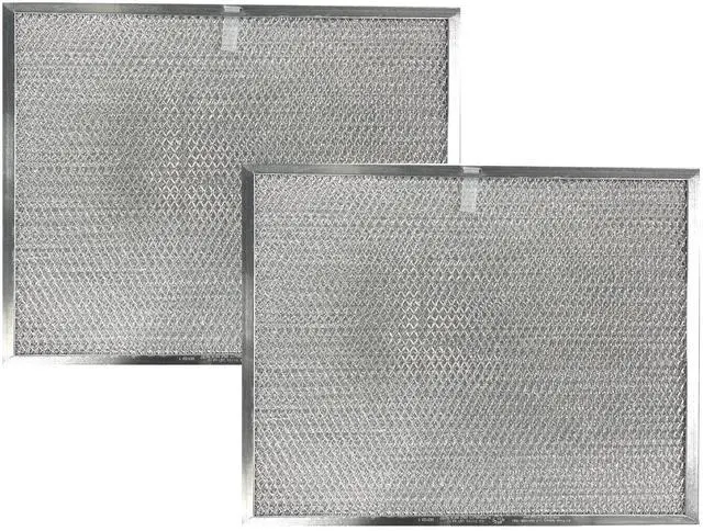 Main image of Grease FIlter S99010249, 1172769, 99010249 Replacement For Broan Range Hood Aluminum Mesh Grease Filters 12-1/8 X 13-7/8 X 3/8 2-Pack