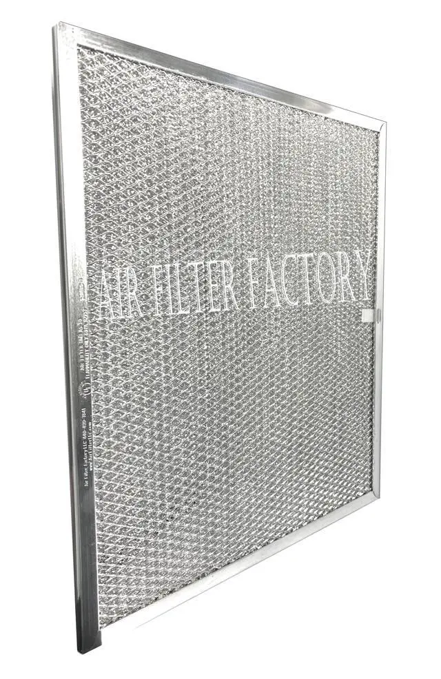 Alt view image 2 of 6 - Grease FIlter S99010249, 1172769, 99010249 Replacement For Broan Range Hood Aluminum Mesh Grease Filters 12-1/8 X 13-7/8 X 3/8 2-Pack
