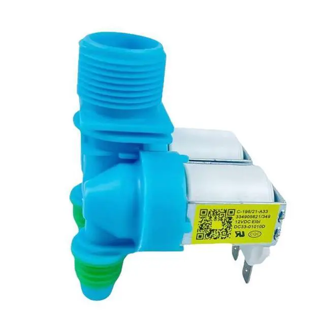 Alt view image 4 of 4 - #DC33-01010D Washer Water Inlet Valve Fits Washing Machine WA55A7300AE/US-00 Durable Replacement Parts New Compatible with SAMSUNG