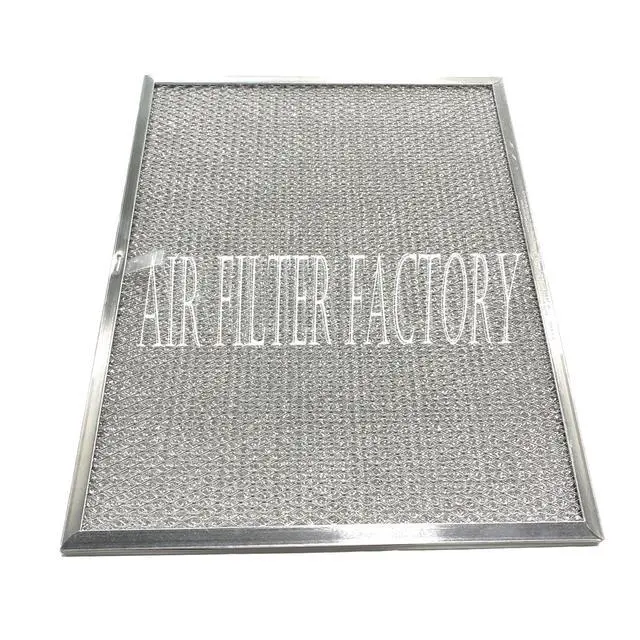 Alt view image 3 of 6 - Grease FIlter S99010249, 1172769, 99010249 Replacement For Broan Range Hood Aluminum Mesh Grease Filters 12-1/8 X 13-7/8 X 3/8 2-Pack