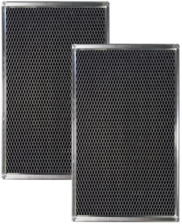 Main image of 9 x 15 x 3/8 Range Hood Charcoal Carbon Filters 2-Pack
