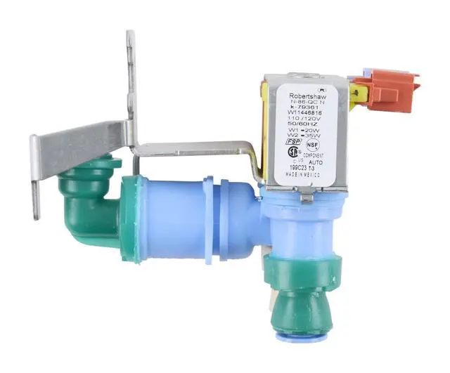 Alt view image 2 of 4 - W11524655 Genuine OEM Refrigerator Water Inlet Valve Replacement Part - Replaces W11446816
