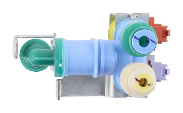 Alt view image 3 of 4 - W11524655 Genuine OEM Refrigerator Water Inlet Valve Replacement Part - Replaces W11446816