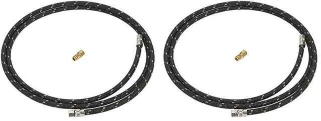 Main image of W10505928RP Genuine OEM Water Line Installation Kit For Refrigerators Replaces 4392041, 61004565, 61004566, 4392041R, 8171580, 4392041RA, 8212490RC, 8212490RP, 14211338, W10829961