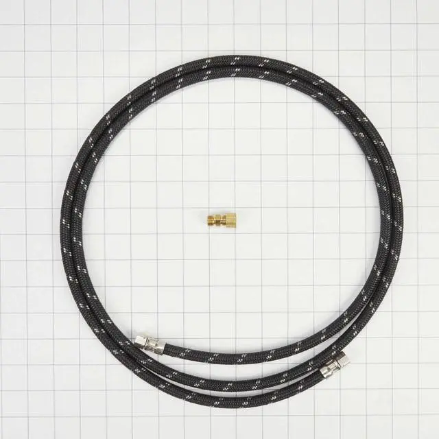 Alt view image 3 of 6 - W10505928RP Genuine OEM Water Line Installation Kit For Refrigerators Replaces 4392041, 61004565, 61004566, 4392041R, 8171580, 4392041RA, 8212490RC, 8212490RP, 14211338, W10829961