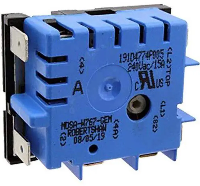 Main image of 191D4774P005 - Upgraded Oven Range Infinite Switch fits GE