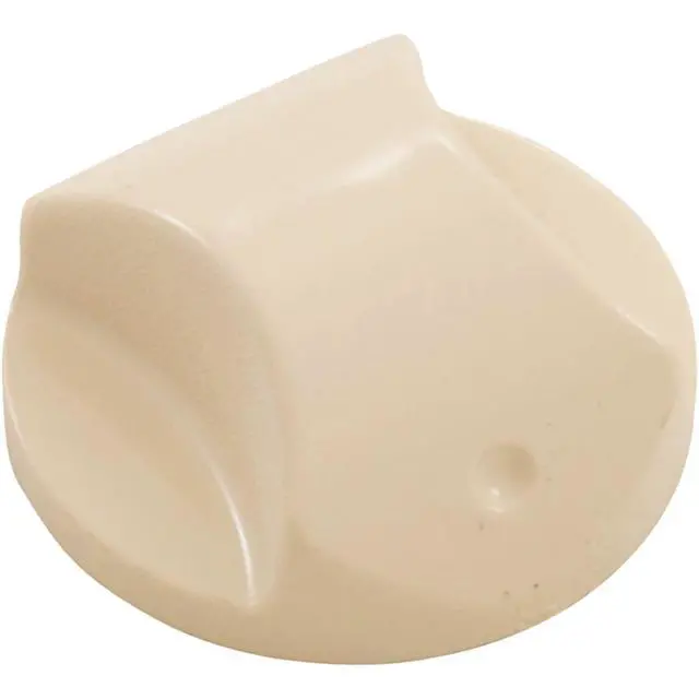 Alt view image 2 of 5 - Knob, Air Control, JWB, 1/4", Almond