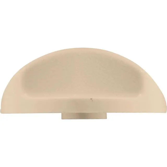 Alt view image 3 of 5 - Knob, Air Control, JWB, 1/4", Almond