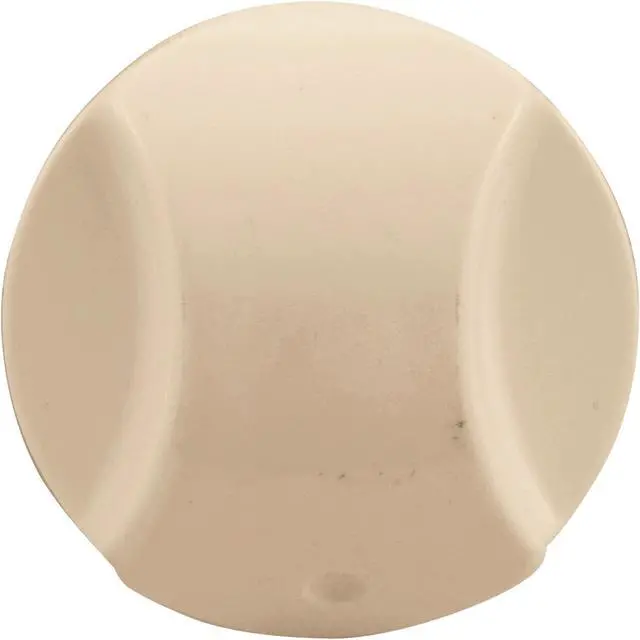 Alt view image 5 of 5 - Knob, Air Control, JWB, 1/4", Almond