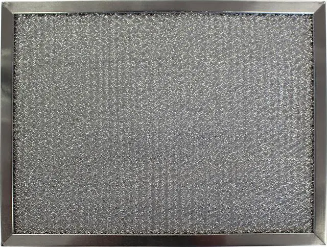 Main image of Replacement Range Filter Compatible With GE WB02X10651, WB02X8422, WB2X8422,G-8327,; 11-3/4 x 12-7/8 x 3/32; 1-Pack