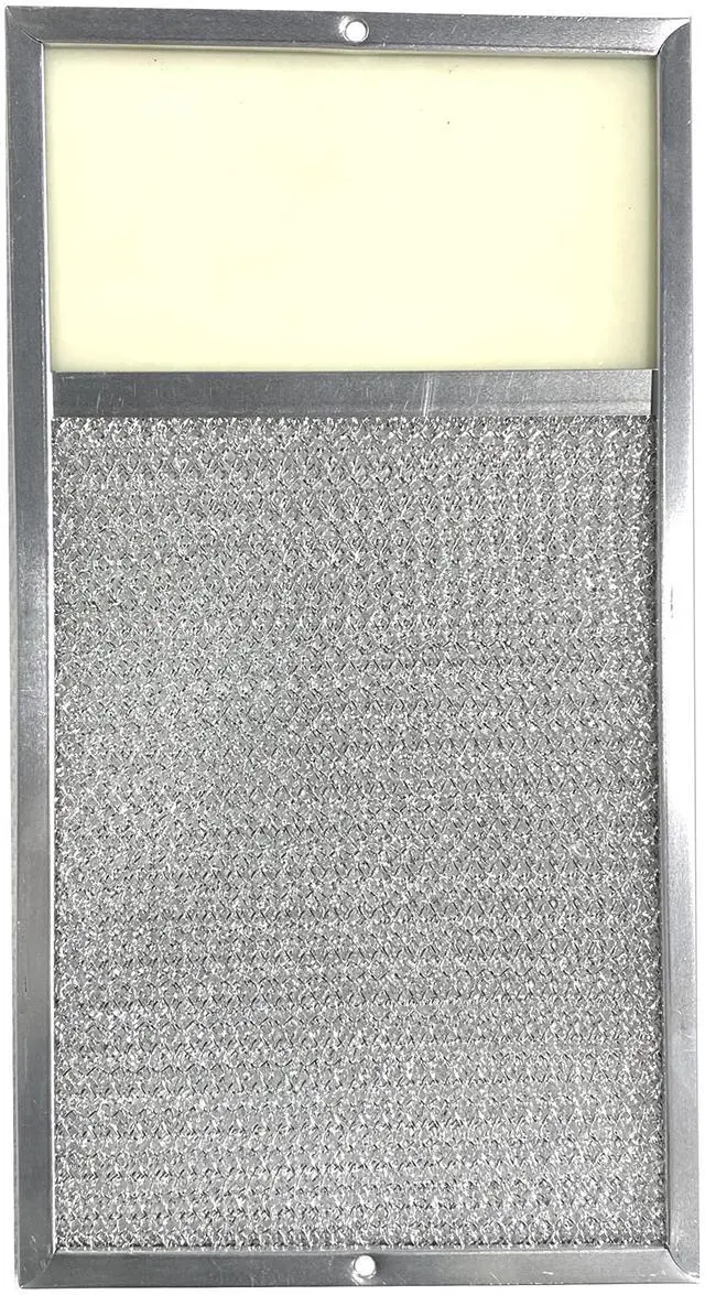 Main image of Grease Light Lens Filter R610027 Replacement For Broan Range Hood Rangeaire 610027 Kitchen Grease Exhaust Fan Filter 7-5/8" X 14-1/8" X 3/8"