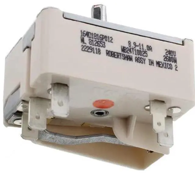 Main image of 164D1816P012 - Range Infinite Switch Fits GE
