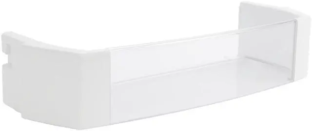 Main image of WR71X10427 AP3190209 Refrigerator Door Shelf Bin Compatible with GE Refrigerator Door Gallon Bin 945734 AH698135 EA698135 PS698135 Replacement Only White+Clear