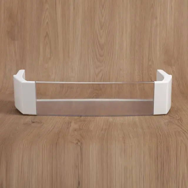 Alt view image 4 of 7 - WR71X10427 AP3190209 Refrigerator Door Shelf Bin Compatible with GE Refrigerator Door Gallon Bin 945734 AH698135 EA698135 PS698135 Replacement Only White+Clear
