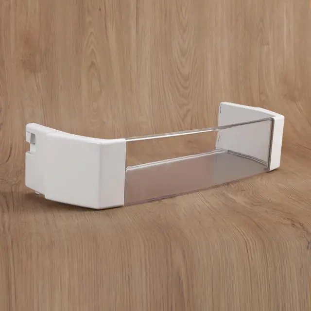 Alt view image 5 of 7 - WR71X10427 AP3190209 Refrigerator Door Shelf Bin Compatible with GE Refrigerator Door Gallon Bin 945734 AH698135 EA698135 PS698135 Replacement Only White+Clear
