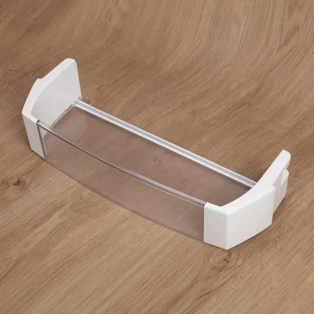 Alt view image 6 of 7 - WR71X10427 AP3190209 Refrigerator Door Shelf Bin Compatible with GE Refrigerator Door Gallon Bin 945734 AH698135 EA698135 PS698135 Replacement Only White+Clear