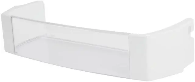 Main image of WR71X10427 AP3190209 Replacement Refrigerator Door Shelf Bin Compatible with GE Refrigerator Replacement for 945734 AH698135 EA698135 PS698135 Refrigerator Door Gallon Bin Shelf Clear+White