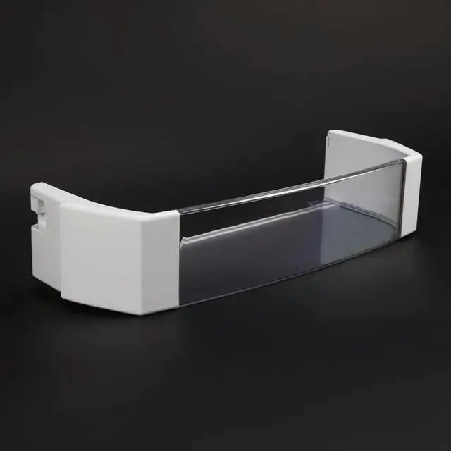 Alt view image 2 of 7 - WR71X10427 AP3190209 Replacement Refrigerator Door Shelf Bin Compatible with GE Refrigerator Replacement for 945734 AH698135 EA698135 PS698135 Refrigerator Door Gallon Bin Shelf Clear+White