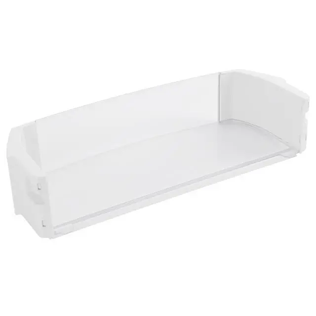 Alt view image 7 of 7 - WR71X10427 AP3190209 Refrigerator Door Shelf Bin Compatible with GE Refrigerator Door Gallon Bin 945734 AH698135 EA698135 PS698135 Replacement Only White+Clear
