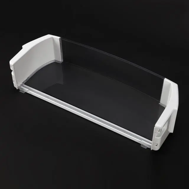 Alt view image 5 of 7 - WR71X10427 AP3190209 Replacement Refrigerator Door Shelf Bin Compatible with GE Refrigerator Replacement for 945734 AH698135 EA698135 PS698135 Refrigerator Door Gallon Bin Shelf Clear+White