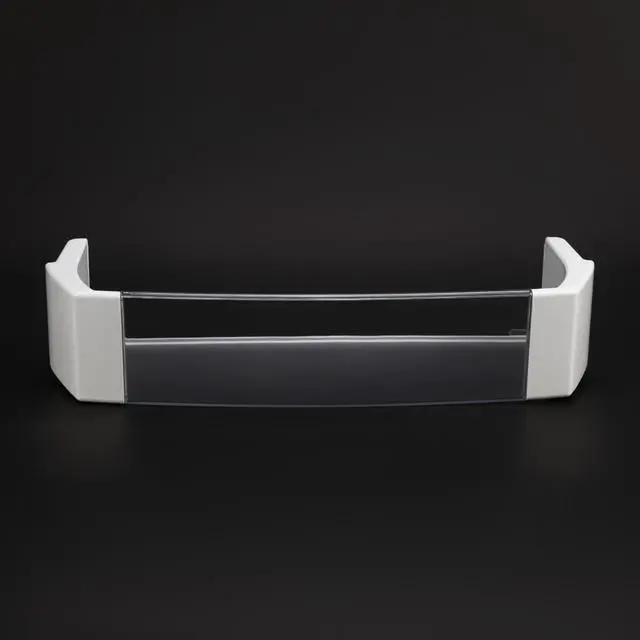 Alt view image 4 of 7 - WR71X10427 AP3190209 Replacement Refrigerator Door Shelf Bin Compatible with GE Refrigerator Replacement for 945734 AH698135 EA698135 PS698135 Refrigerator Door Gallon Bin Shelf Clear+White