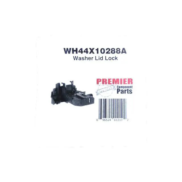 Alt view image 4 of 4 - WH44X10288 Washing Machine Door Latch Lid Lock for GE Washer