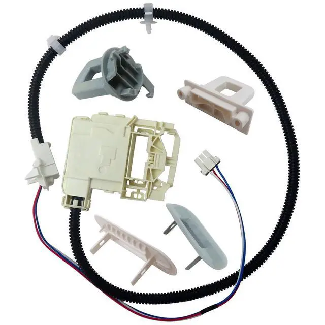 Alt view image 6 of 7 - 290D3070P002 Laundry Washer Lid Lock Switch Compatible for ge, for Hotpoint Washers Replaces WH08X31577, WH01X24114, WH01X26114, WH01X27954, 4961452, 4963152, AP7015047, AP7033485, EAP16619254