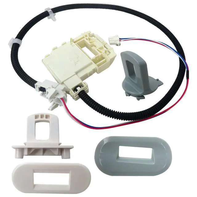 Alt view image 7 of 7 - 290D3070P002 Laundry Washer Lid Lock Switch Compatible for ge, for Hotpoint Washers Replaces WH08X31577, WH01X24114, WH01X26114, WH01X27954, 4961452, 4963152, AP7015047, AP7033485, EAP16619254