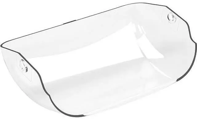 Main image of Replacement WR22X28065 Clear Dairy Door For GE Refrigerator WR22X10024, 4590076, PS12295820
