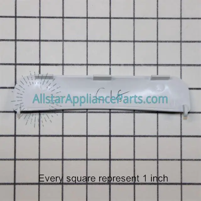 Alt view image 3 of 4 - WE01X20419 Dryer Door Handle