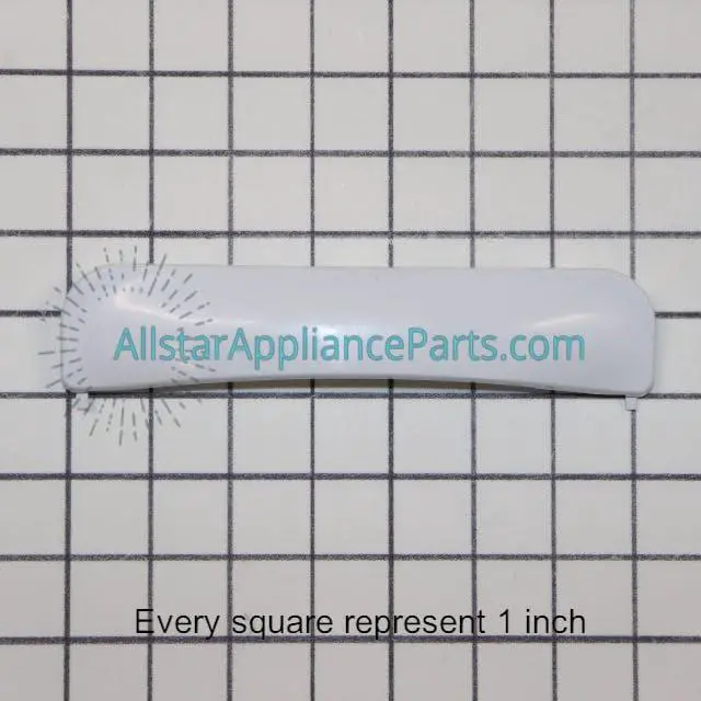 Alt view image 4 of 4 - WE01X20419 Dryer Door Handle