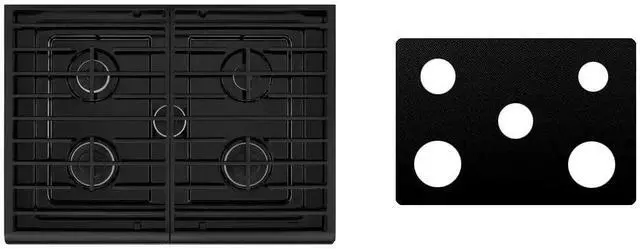 Main image of Custom Fit Reusable Burner Liner for Whirlpool Gas Range Stove Protect Your Stovetop with this Splatter Guard Cover - Fits WFG540H0ES WFG540H0ES0 WFG540H0AS