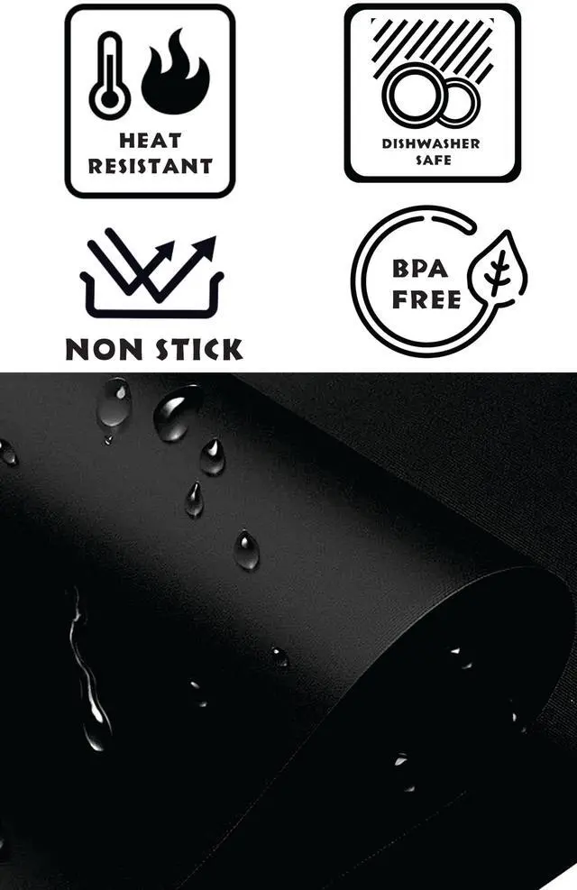Alt view image 3 of 4 - Custom Fit Reusable Burner Liner for Whirlpool Gas Range Stove Protect Your Stovetop with this Splatter Guard Cover - Fits WFG540H0ES WFG540H0ES0 WFG540H0AS