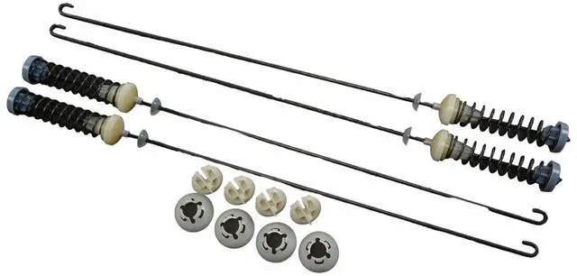 Main image of Whirlpool W11682068 Genuine OEM Top Load Washer Suspension Rod Kit Replacement Part