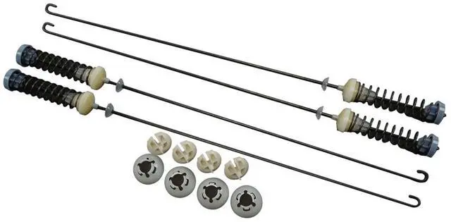 Alt view image 2 of 6 - Whirlpool W11682068 Genuine OEM Top Load Washer Suspension Rod Kit Replacement Part