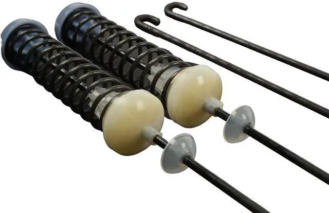 Alt view image 4 of 6 - Whirlpool W11682068 Genuine OEM Top Load Washer Suspension Rod Kit Replacement Part