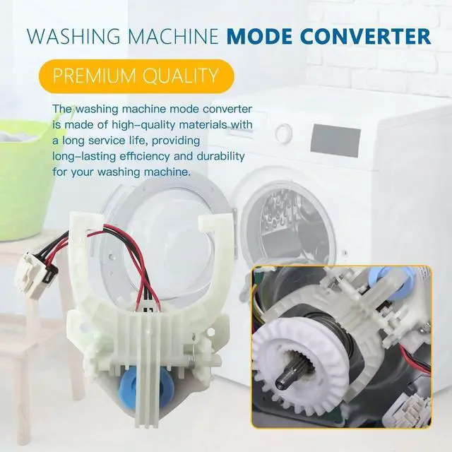Alt view image 3 of 7 - WH03X30517 Washer Shift Actuator Fit for General Electric GTW330ASK3WW, GTW330ASK4WW, GTW335ASN0WW, GTW335ASN1WW, GTW460AMJ0WW, GTW460AMJ1WW, GTW460AMJ2WW, GTW460AMJ3WW, GTW460AMJ4WW