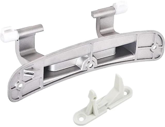 Alt view image 3 of 4 - 134550800 Washer Door Hinge with Bushings & 131763310 Door Striker Kit Compatible With Top Brands Replaces With 1191162, PS1152380,AH1152380, EA1152380