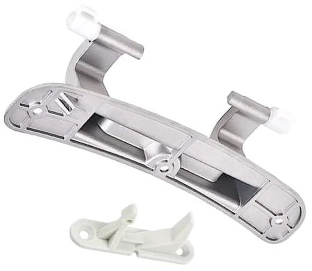 Alt view image 4 of 4 - 134550800 Washer Door Hinge with Bushings & 131763310 Door Striker Kit Compatible With Top Brands Replaces With 1191162, PS1152380,AH1152380, EA1152380