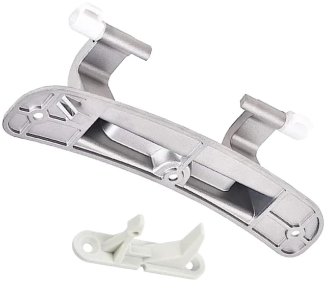 Main image of 134550800 Washer Door Hinge with Bushings & 131763310 Door Striker Kit Compatible With Top Brands Replaces With 1191162, PS1152380,AH1152380, EA1152380