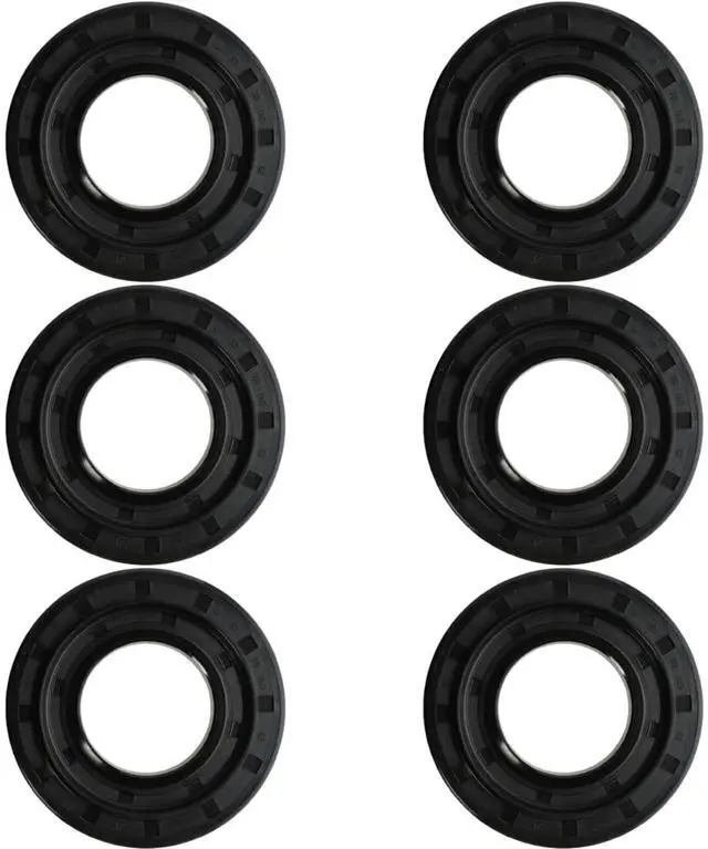 Main image of 4036ER2004A Washer Gasket Tub Seal Compatible with Top Brands Replaces with WM2455HG, 1267489, 79640272900, AP4438637, 4280FR4048E, 4280FR4048L, WM2496HWM 6-Pack